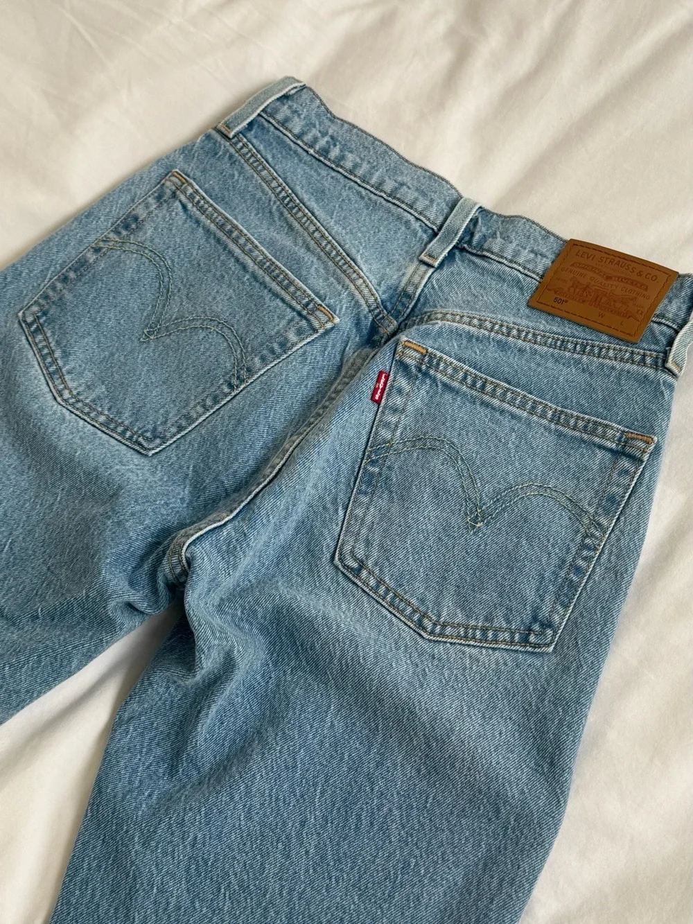 Levi's Medium Blue Men's Straight Jeans